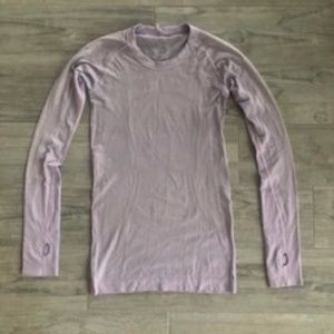 Lululemon Swiftly Tech Lavender Size 4